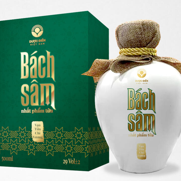 Bách Sâm Nhất Phẩm Tửu