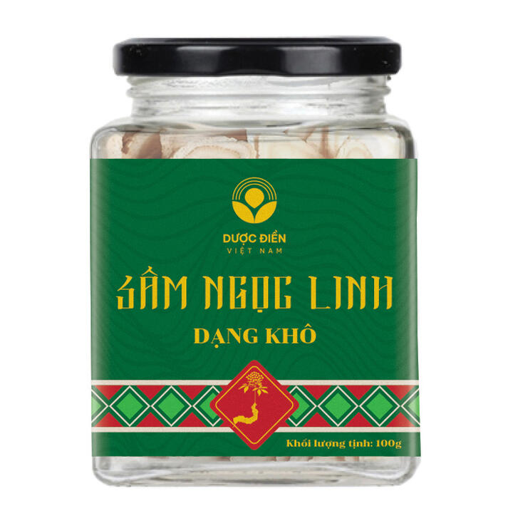 Sâm Ngọc Linh khô