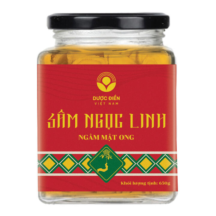 Sâm Ngọc Linh mật ong